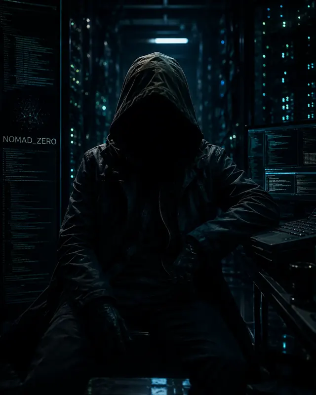 Nomad Zero, personaggio da L'algoritmo